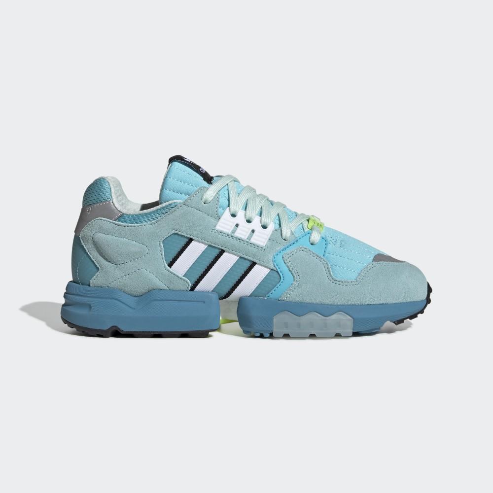 Originals Adidas ZX Torsion Barbati Romania - Turcoaz Deschis/Albi EG7964